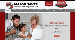Desktop Screenshot of majorsaver.com